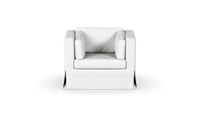 Marcus - Arm Chair - Slip Cover