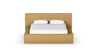 Bedford - Bed Base - King Xl - Fully Upholstered