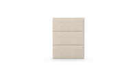 Fluted - Single - Fully Upholstered