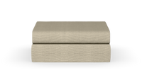 Hilton - Modular - Ottoman - Slip Cover
