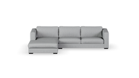 New Yorker - Corner Unit - Fully Upholstered