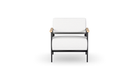 Louis - Armchair - Fully Upholstered