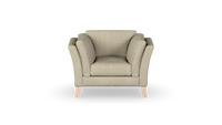 Nirvana - Arm Chair - Fully Upholstered
