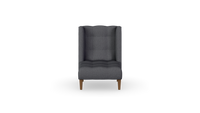 Zell - Armchair - Fully Upholstered