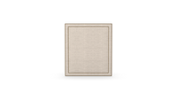 Kingsley - Three Quarter - Fully Upholstered