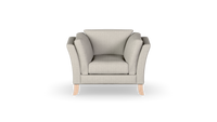 Nirvana - Arm Chair - Fully Upholstered