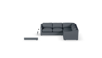 Georgia - Corner Unit - Slip Cover