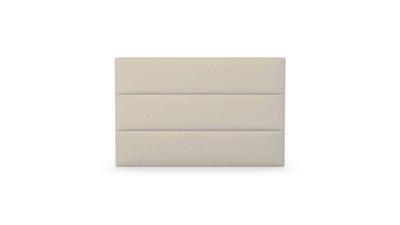 Fluted - King - Fully Upholstered
