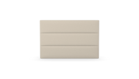 Fluted - King - Fully Upholstered