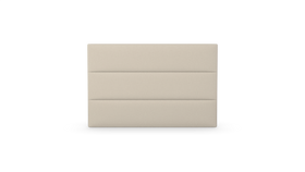Fluted - King - Fully Upholstered