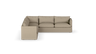 Rocco 02-Flax (290x90x80cm)