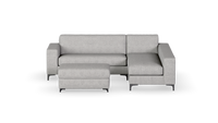 Chivonne Mini - Corner Unit + Ottoman - Fully Upholstered