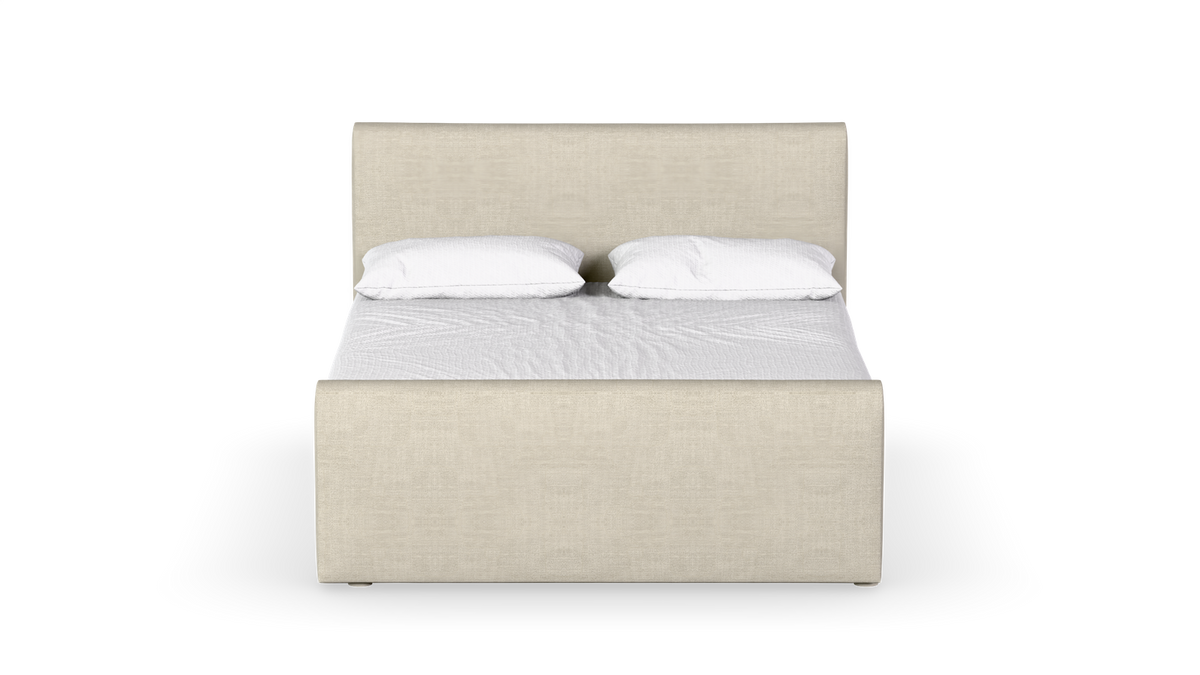 Cambridge - Bed Base - Queen - Fully Upholstered