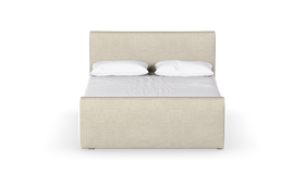 Cambridge - Bed Base - Queen - Fully Upholstered