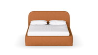 Contour - Bed Base - Queen XL - Fully Upholstered