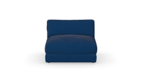 Minx - Modular - Slipper - Fully Upholstered