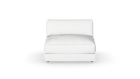 Minx - Modular - Slipper - Fully Upholstered