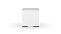 Castle - Ottoman - Fully Upholstered