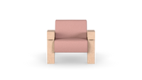 Gigi - Armchair - Fully Upholstered