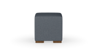 Castle - Ottoman - Fully Upholstered
