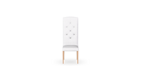 Diana - Dining Chair - Deep Buttoned - Fully Upholstered
