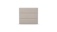 Fluted - Double - Fully Upholstered