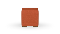 Castle - Ottoman - Fully Upholstered