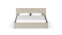Hillcrest - Bed Base - King - Fully Upholstered