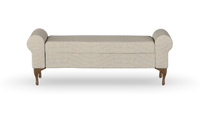 St Joseph - Ottoman - Double - Fully Upholstered