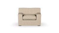 Luke - Arm Chair - Fully Upholstered