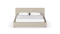 Hillcrest - Bed Base - King - Fully Upholstered
