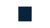 Fluted - Three Quarter - Fully Upholstered