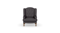 Levi - Wingback - Armchair - Buttoned - Fully Upholstered
