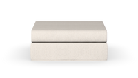 Hilton - Modular - Ottoman - Slip Cover