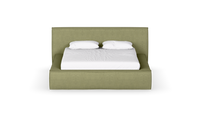 Bedford - Bed Base - King Xl - Fully Upholstered