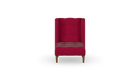 Zell - Armchair - Fully Upholstered