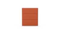 Fluted - Three Quarter - Fully Upholstered