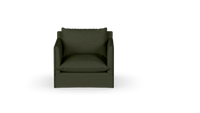 Elizabeth - Arm Chair - Slip Cover