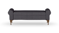 St Joseph - Ottoman - Queen - Fully Upholstered