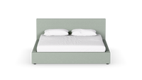 Hillcrest - Bed Base - King - Fully Upholstered