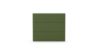Fluted - Double - Fully Upholstered