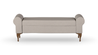 St Joseph - Ottoman - Queen - Fully Upholstered