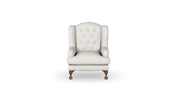 Levi - Wingback - Armchair - Buttoned - Fully Upholstered