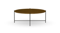 Floating - Coffee Table - Wooden Top