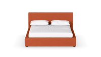 Hillcrest - Bed Base - Queen - Fully Upholstered