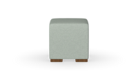Castle - Ottoman - Fully Upholstered