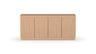 Natural (50x180x80cm)