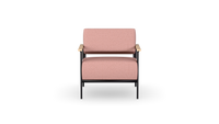 Louis - Armchair - Fully Upholstered