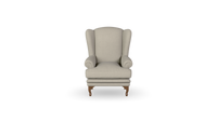 Rio - Armchair - Wingback - Fully Upholstered