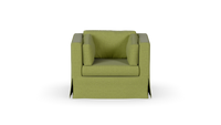 Marcus - Arm Chair - Slip Cover